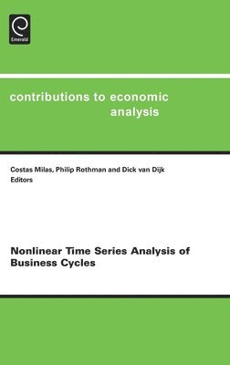 bokomslag Nonlinear Time Series Analysis of Business Cycles