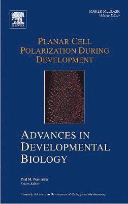 bokomslag Planar Cell Polarization during Development