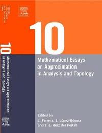 bokomslag Ten Mathematical Essays on Approximation in Analysis and Topology