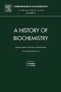 bokomslag Selected Topics in the History of Biochemistry: Personal Recollections IX