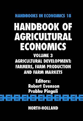 bokomslag Handbook of Agricultural Economics