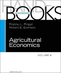 bokomslag Handbook of Agricultural Economics