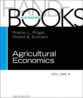 Handbook of Agricultural Economics 1