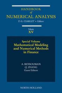 bokomslag Mathematical Modelling and Numerical Methods in Finance