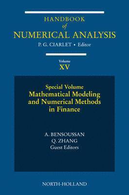 bokomslag Mathematical Modelling and Numerical Methods in Finance