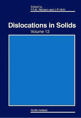 bokomslag Dislocations in Solids