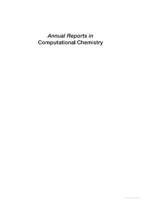 bokomslag Annual Reports in Computational Chemistry