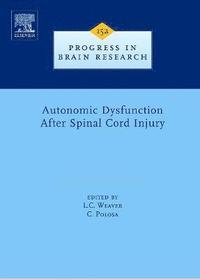 bokomslag Autonomic Dysfunction After Spinal Cord Injury