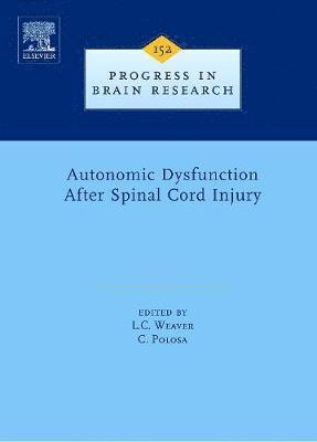 bokomslag Autonomic Dysfunction After Spinal Cord Injury