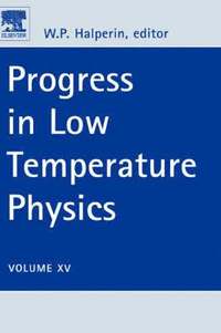 bokomslag Progress in Low Temperature Physics