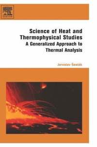 bokomslag Science of Heat and Thermophysical Studies