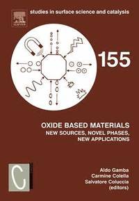 bokomslag Oxide Based Materials