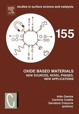 Aldo Gamba, Carmine Colella, Salvatore Coluccia - Oxide Based Materials, Inbunden