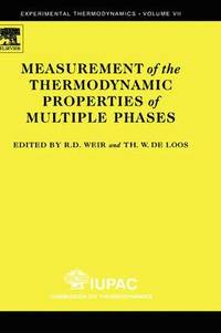 bokomslag Measurement of the Thermodynamic Properties of Multiple Phases