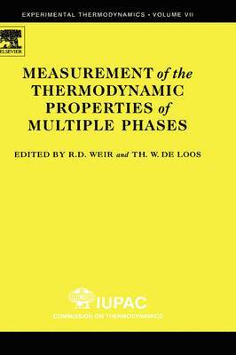 Measurement of the Thermodynamic Properties of Multiple Phases 1