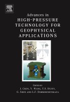 Advances in High-Pressure Techniques for Geophysical Applications 1