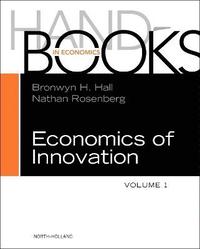bokomslag Handbook of the Economics of Innovation