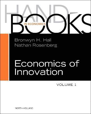 bokomslag Handbook of the Economics of Innovation