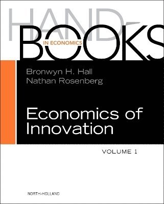 bokomslag Handbook of the Economics of Innovation