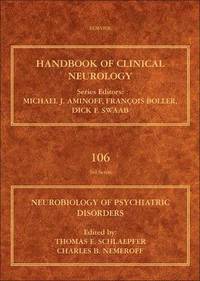 bokomslag Neurobiology of Psychiatric Disorders