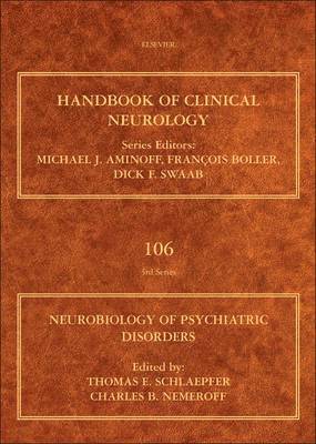 bokomslag Neurobiology of Psychiatric Disorders