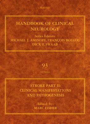 Marc Fisher - Stroke, Part II: Clinical Manifestations and Pathogenesis, Inbunden
