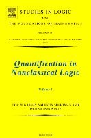 Dov M. Gabbay, Dimitrij Skvortsov, Valentin Shehtman - Quantification in Nonclassical Logic, Inbunden