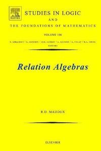 bokomslag Relation Algebras