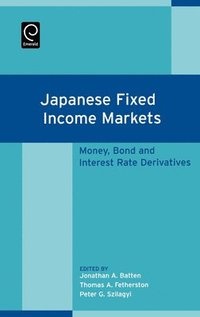 bokomslag Japanese Fixed Income Markets