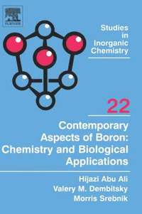 bokomslag Contemporary Aspects of Boron: Chemistry and Biological Applications