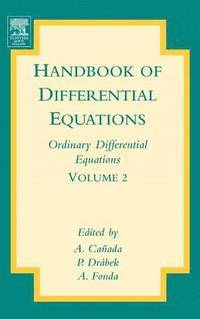 bokomslag Handbook of Differential Equations: Ordinary Differential Equations