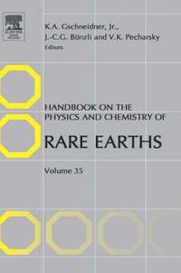 bokomslag Handbook on the Physics and Chemistry of Rare Earths