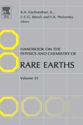 bokomslag Handbook on the Physics and Chemistry of Rare Earths