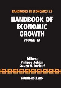 bokomslag Handbook of Economic Growth
