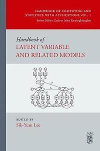 bokomslag Handbook of Latent Variable and Related Models