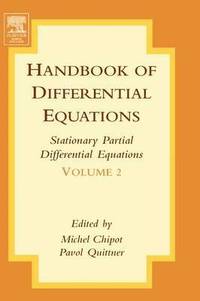 bokomslag Handbook of Differential Equations:Stationary Partial Differential Equations