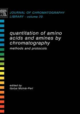 bokomslag Quantitation of Amino Acids and Amines by Chromatography