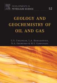 bokomslag Geology and Geochemistry of Oil and Gas