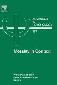 bokomslag Morality in Context