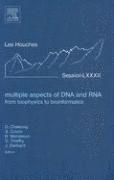 bokomslag Multiple Aspects of DNA and RNA: from Biophysics to Bioinformatics