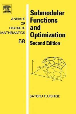 bokomslag Submodular Functions and Optimization