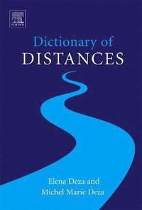 bokomslag Dictionary of Distances