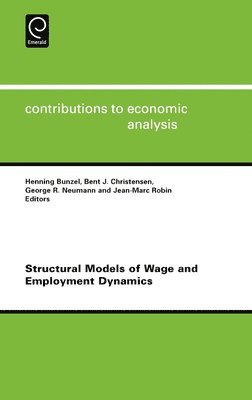 bokomslag Structural Models of Wage and Employment Dynamics