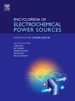 J�rgen Garche, Chris K. Dyer, Patrick T. Moseley, Zempachi Ogumi, David A. J. Rand, Bruno Scrosati, Jürgen Garche - Encyclopedia of Electrochemical Power Sources, Inbunden