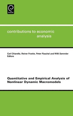 Quantitative and Empirical Analysis of Nonlinear Dynamic Macromodels 1
