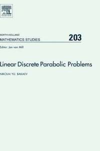 bokomslag Linear Discrete Parabolic Problems