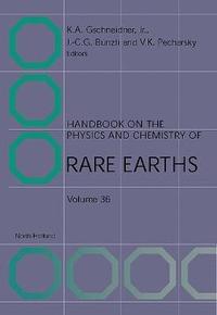 bokomslag Handbook on the Physics and Chemistry of Rare Earths