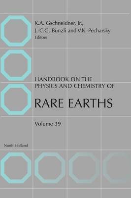 bokomslag Handbook on the Physics and Chemistry of Rare Earths