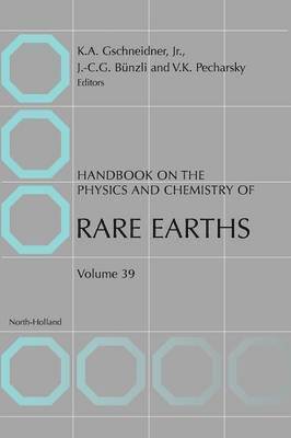 Handbook on the Physics and Chemistry of Rare Earths