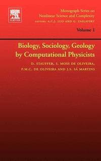 bokomslag Biology, Sociology, Geology by Computational Physicists